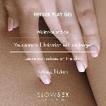 Гель-змазка для мастурбації Bijoux Indiscrets Slow Sex Finger play gel - мініатюра 3