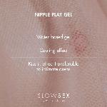 Стимулювальний бальзам для сосків Bijoux Indiscrets Slow Sex Nipple play gel - мініатюра 4