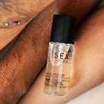 Розігрівальна їстівна масажна олія Bijoux Indiscrets Slow Sex Warming massage oil - мініатюра 3