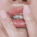 Смужки для орального сексу Bijoux Indiscrets Slow Sex Oral sex strips - мініатюра 2