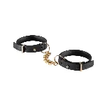 Наручники з екошкіри Bijoux Indiscrets Maze – Thin Handcuffs Black - мініатюра 1
