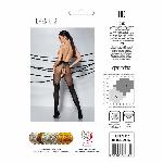 Колготки з відкритим доступом, подвійна щільність Passion TIOPEN 012 5 (20/40 den), black - мініатюра 2