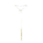 Ланцюжок для тіла Bijoux Indiscrets Magnifique Tickler Pendant Chain — Gold - мініатюра 1