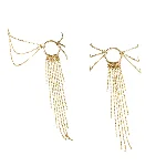Браслети для ніг Bijoux Indiscrets Magnifique Feet Chain — Gold - мініатюра 1
