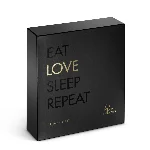 Подарунковий набір Bijoux Indiscrets INTIMACY LOVE (black) - мініатюра 1