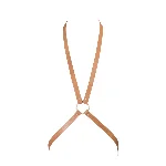 Портупея Bijoux Indiscrets MAZE - 8 Harness Brown, екошкіра - мініатюра 1