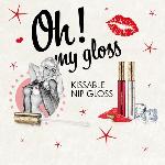Набір блисків для сосків Bijoux Indiscrets Kissable Nip Gloss DUET (2×13 мл) - мініатюра 2