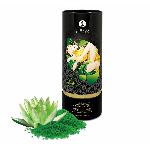 Сіль для ванни Shunga Oriental Crystals Bath Salts ORGANIC – Lotus Flower (500 г) сіль Мертвого моря - мініатюра 4