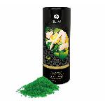 Сіль для ванни Shunga Oriental Crystals Bath Salts ORGANIC – Lotus Flower (500 г) сіль Мертвого моря - мініатюра 3