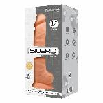 Фалоімітатор реалістичний SilexD Arnold Flesh (MODEL 5 size 10in), двошаровий, силікон+Silexpan - мініатюра 2