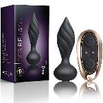 Анальна вібропробка Rocks Off Petite Sensations – Desire Black - мініатюра 5