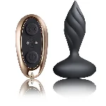 Анальна вібропробка Rocks Off Petite Sensations – Desire Black - мініатюра 1