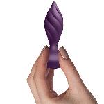 Анальна вібропробка Rocks Off Petite Sensations – Desire Purple - мініатюра 2