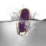 Анальна вібропробка Rocks Off Petite Sensations – Desire Purple - мініатюра 3