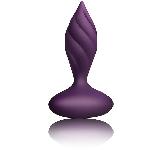 Анальна вібропробка Rocks Off Petite Sensations – Desire Purple - мініатюра 6