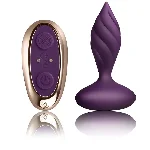Анальна вібропробка Rocks Off Petite Sensations – Desire Purple - мініатюра 1