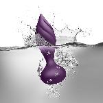 Анальна вібропробка Rocks Off Petite Sensations – Desire Purple - мініатюра 4