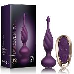 Анальна вібропробка Rocks Off Petite Sensations – Discover Purple - мініатюра 5