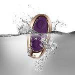 Анальна вібропробка Rocks Off Petite Sensations – Discover Purple - мініатюра 3