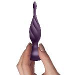 Анальна вібропробка Rocks Off Petite Sensations – Discover Purple - мініатюра 2