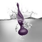 Анальна вібропробка Rocks Off Petite Sensations – Discover Purple - мініатюра 4