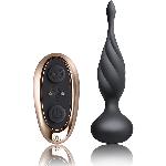 Анальна вібропробка Rocks Off Petite Sensations – Discover Black - мініатюра 1