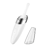 Вібратор для клітора Satisfyer Twirling Delight White - мініатюра 1