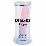 Дилдо з кольоровим градієнтом Love To Love DILDOLLS - UTOPIA M ультрам'який - мініатюра 3