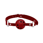 Повітропроникний кляп Alive Discretion Red - мініатюра 1