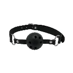 Повітропроникний кляп Alive Discretion Black - мініатюра 1