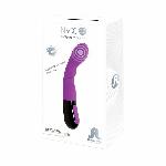 Вібратор Adrien Lastic Nyx 2.0 стимуляція точки G і входу в піхву, що перезаряджається - мініатюра 2
