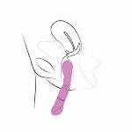 Вібратор Adrien Lastic Nyx 2.0 стимуляція точки G і входу в піхву, що перезаряджається - мініатюра 4