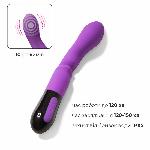 Вібратор Adrien Lastic Nyx 2.0 стимуляція точки G і входу в піхву, що перезаряджається - мініатюра 5
