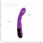 Вібратор Adrien Lastic Nyx 2.0 стимуляція точки G і входу в піхву, що перезаряджається - мініатюра 6