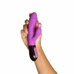 Вібратор-кролик Adrien Lastic Ares 2.0 з петелькою для пальця, що перезаряджається - мініатюра 4