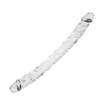 Прозорий двосторонній фалоімітатор Alive Supreme Jelly Dildo - мініатюра 1