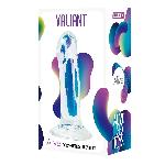 Прозорий фалоімітатор Alive Valiant Jelly Dildo - мініатюра 2