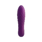 Потужний мінівібратор Svakom Tulip Violet - мініатюра 1