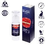 Їстівна масажна олія MAI Attraction Champagne Strawberry Hot Kiss (50 мл) - мініатюра 4