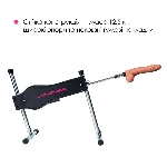 Смарт секс-машина Lovense Sex Machine, два штоки та фалоімітатори, можна для вебкаму - мініатюра 17