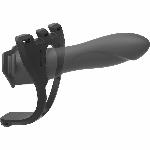 Страпон-унісекс Doc Johnson Body Extensions – Be Strong, порожня насадка - мініатюра 6