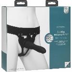 Страпон-унісекс Doc Johnson Body Extensions – Be Strong, порожня насадка - мініатюра 3
