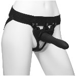 Страпон-унісекс Doc Johnson Body Extensions – Be Strong, порожня насадка - мініатюра 1