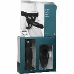 Страпон унісекс Doc Johnson Body Extensions – Be Bold, порожня насадка - мініатюра 2