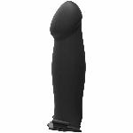 Страпон унісекс Doc Johnson Body Extensions – Be Bold, порожня насадка - мініатюра 7