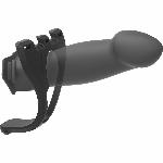 Страпон унісекс Doc Johnson Body Extensions – Be Bold, порожня насадка - мініатюра 6