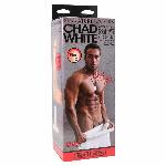 Фалоімітатор Doc Johnson Signature Cocks – Chad White 8,5 inch UltraSkin - мініатюра 2