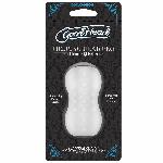 Мастурбатор Doc Johnson GoodHead – Helping Head Pro – Frost - мініатюра 2
