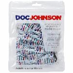 Двостороння маска Doc Johnson DJ Reversible and Adjustable face mask - мініатюра 2