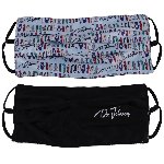 Двостороння маска Doc Johnson DJ Reversible and Adjustable face mask - мініатюра 1